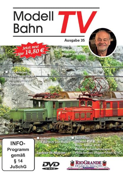 ModellBahn TV - Ausgabe 35 Films