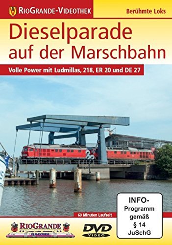 Dieselparade auf der Marschbahn Films