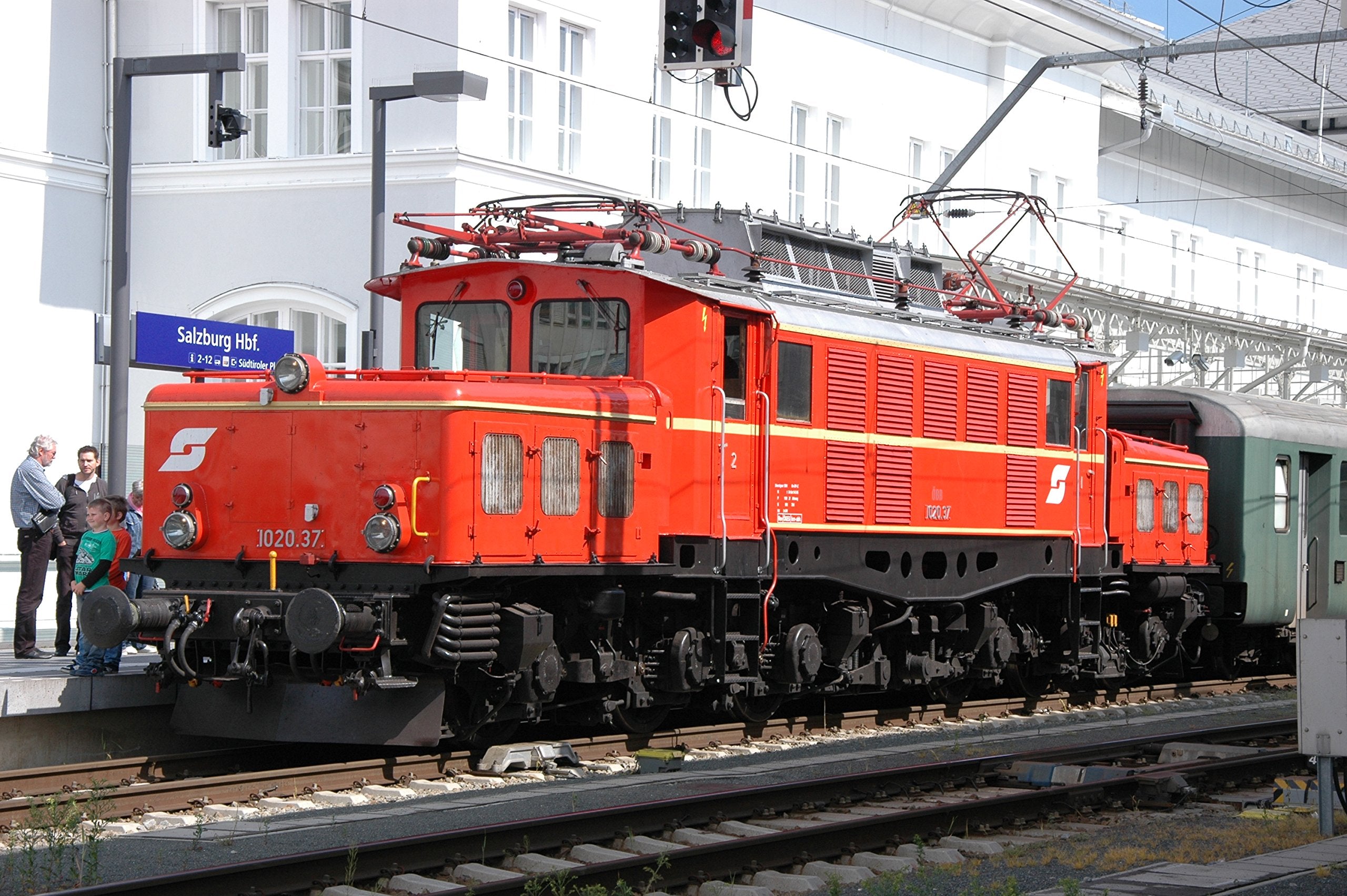 Die Baureihe E 94 - Teil 2 Die 1020 der ÖBB - Stars der Schiene Folge 79 Movies
