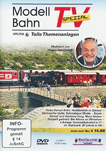 Modellbahn TV Spezial 6 - Tolle Themenanlagen Movies
