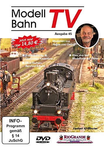 ModellbahnTV - Ausgabe 45 Films