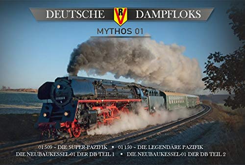 Deutsche Dampfloks - Mythos 01 - 4er-DVD-Box - Filmedition XXL Movies