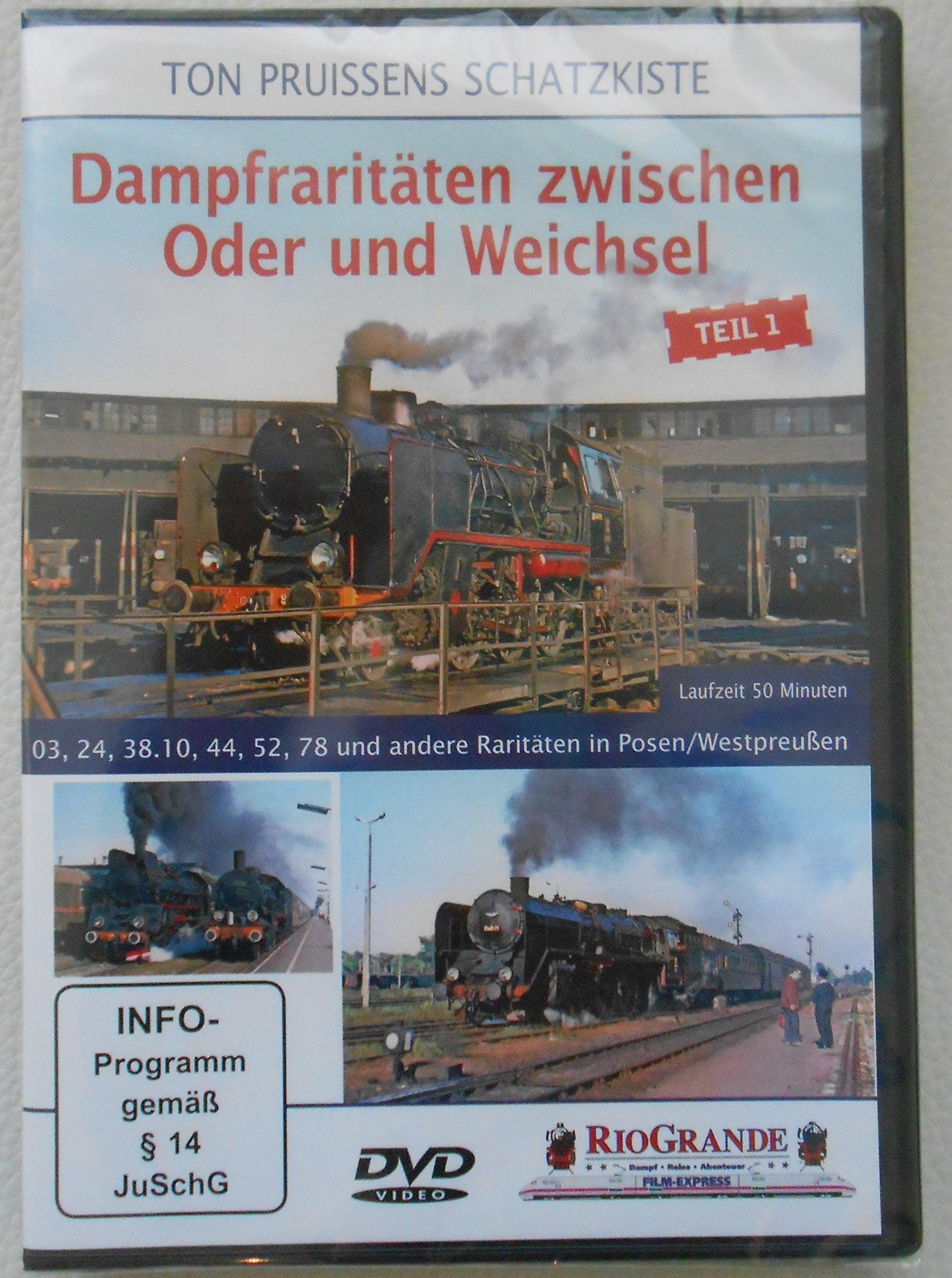 Product Image: Dampfraritäten zwischen Oder und Weichsel - Teil 1