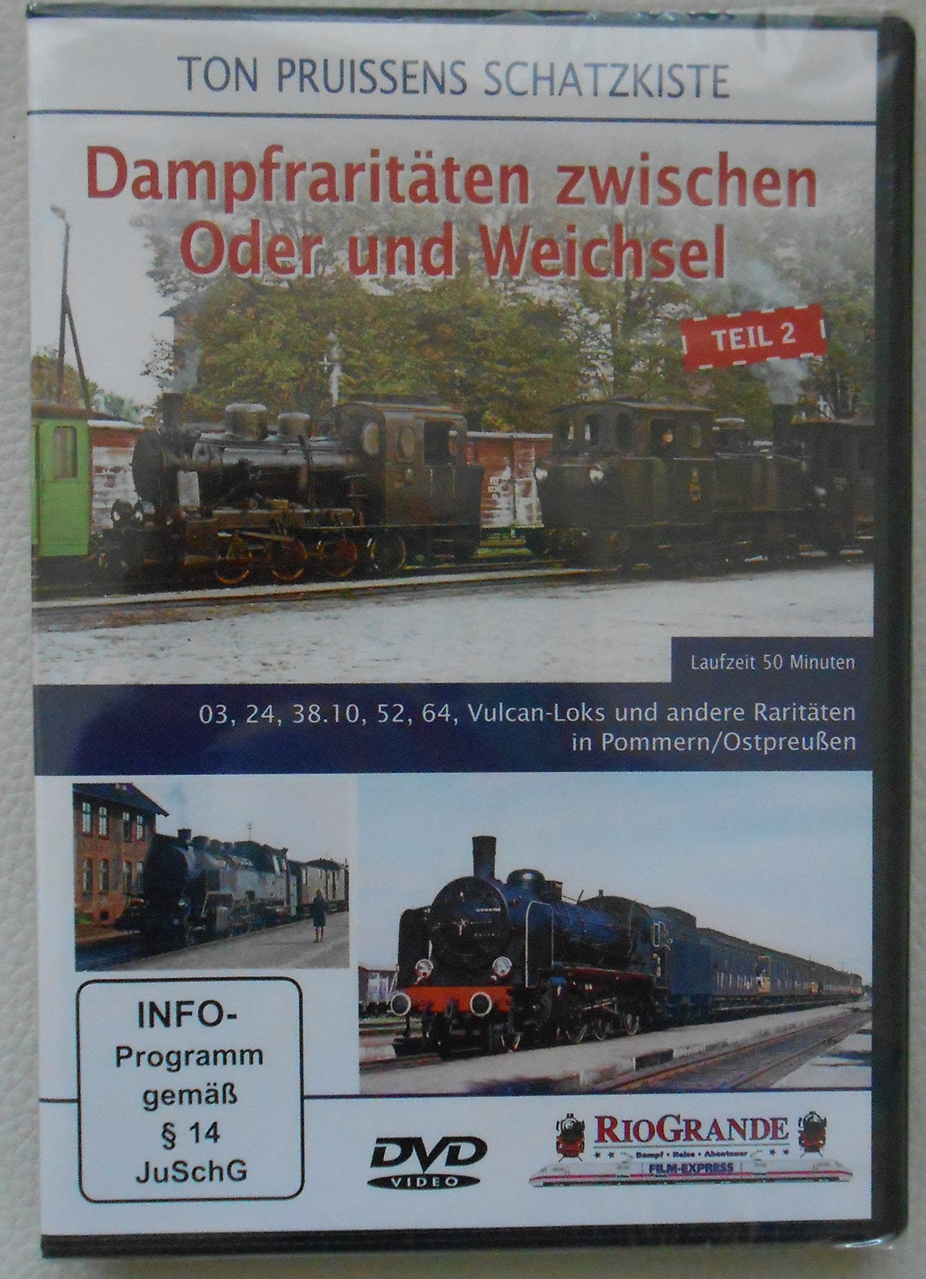 Dampfraritäten zwischen Oder und Weichsel - Teil 2 Films