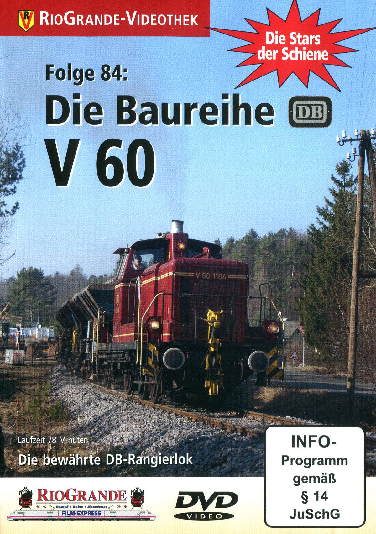 Die Baureihe V 60 - Die bewährte DB-Rangierlok - Stars der Schiene Folge 84 Movies