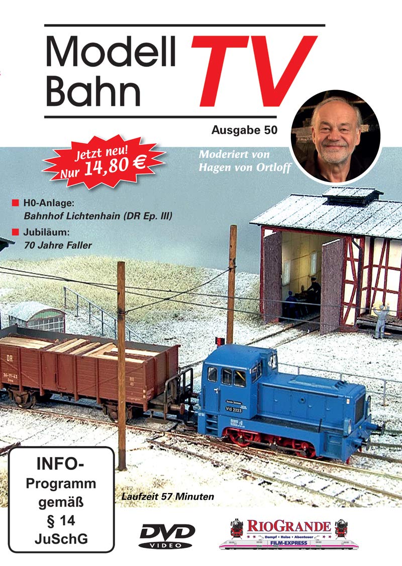 ModellbahnTV - Ausgabe 50 Films