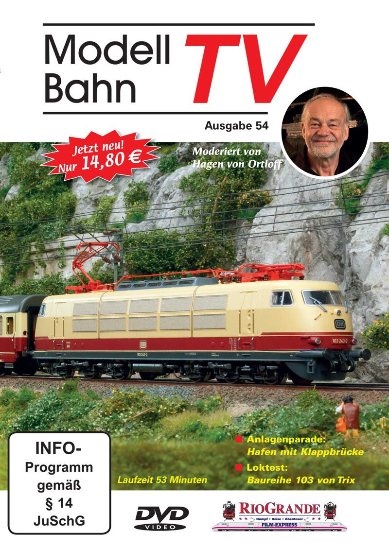 ModellbahnTV - Ausgabe 54 Films