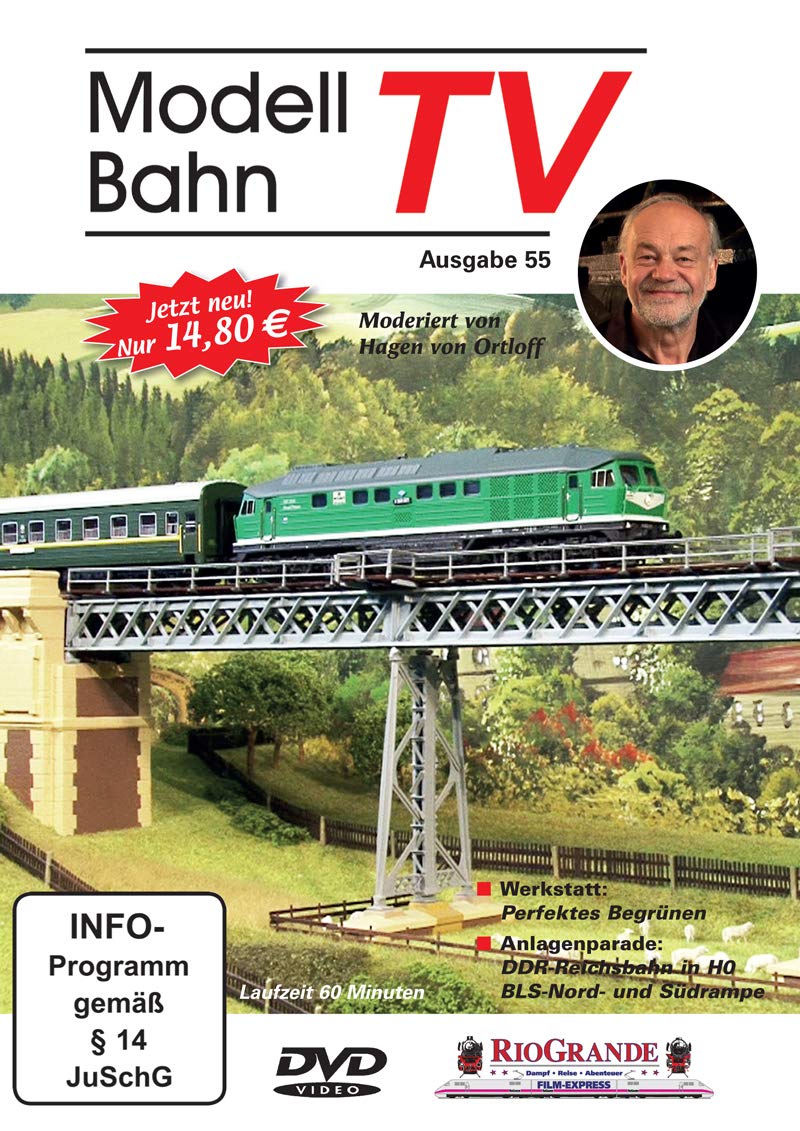 ModellbahnTV - Ausgabe 55 Films
