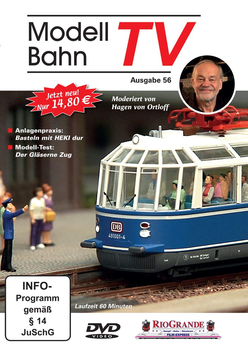 ModellbahnTV - Ausgabe 56 Films