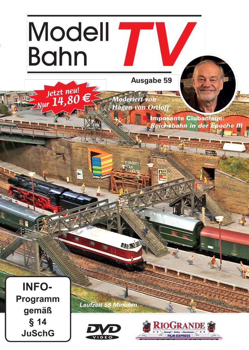 Modellbahn TV-Ausgabe 59 dvd