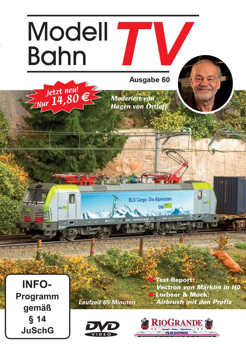Modellbahn TV - Ausgabe 60 Films