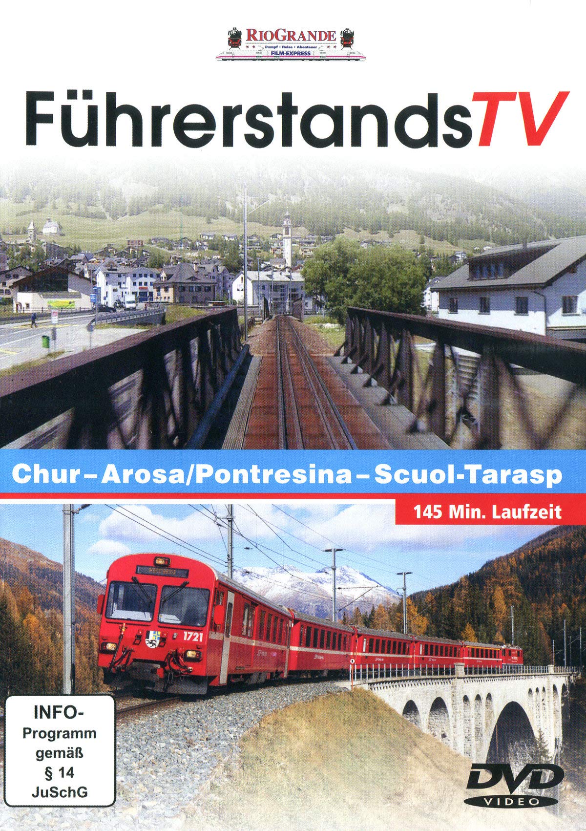 Führerstands-TV - Chur - Arosa/Pontresina - Scuol-Tarasp Movies