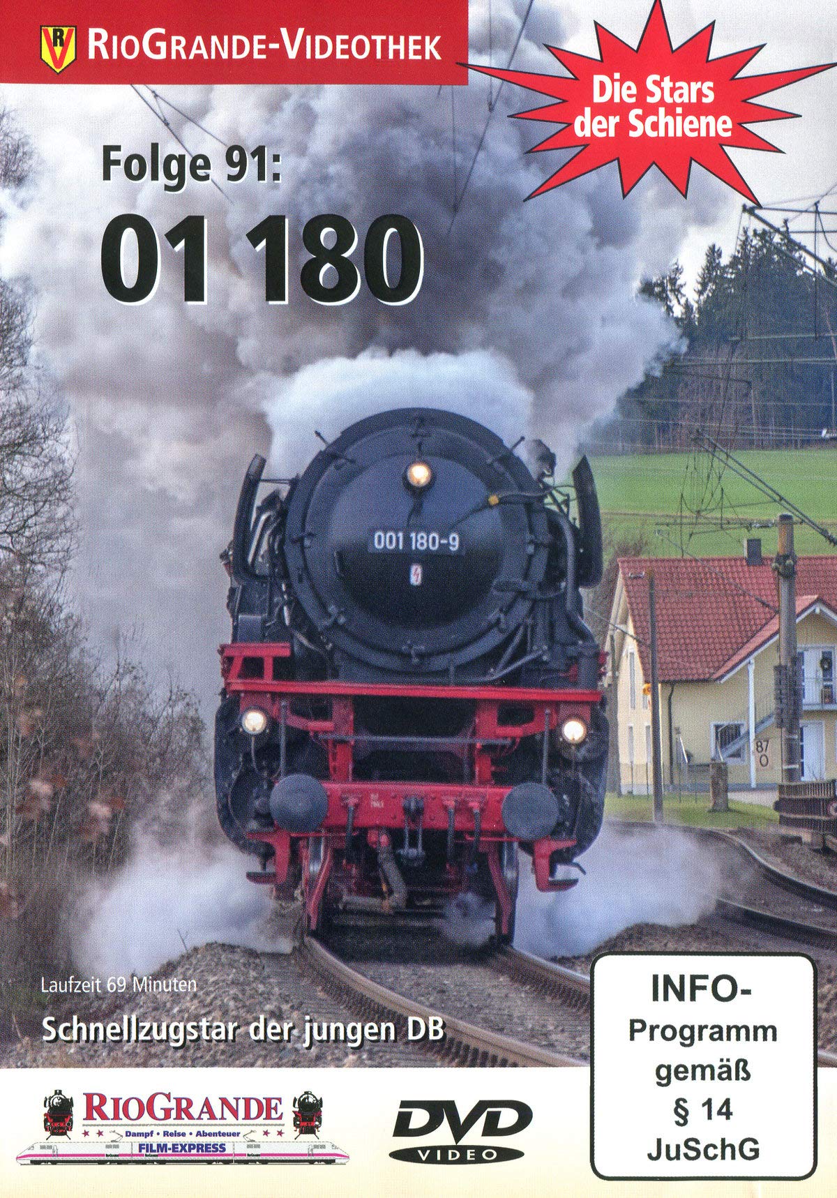 01 180 - Schnellzugstar der jungen DB - Die Stars der Schiene Folge 91 Movies