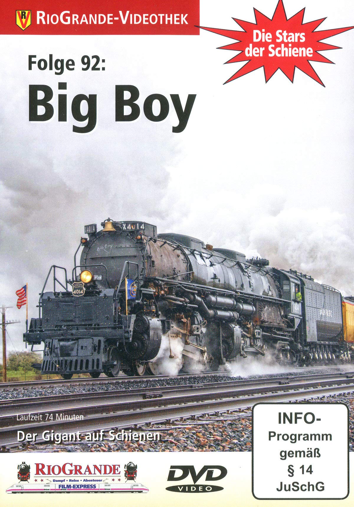 Big Boy - Der Gigant auf Schienen - Stars der Schiene Folge 92 Movies