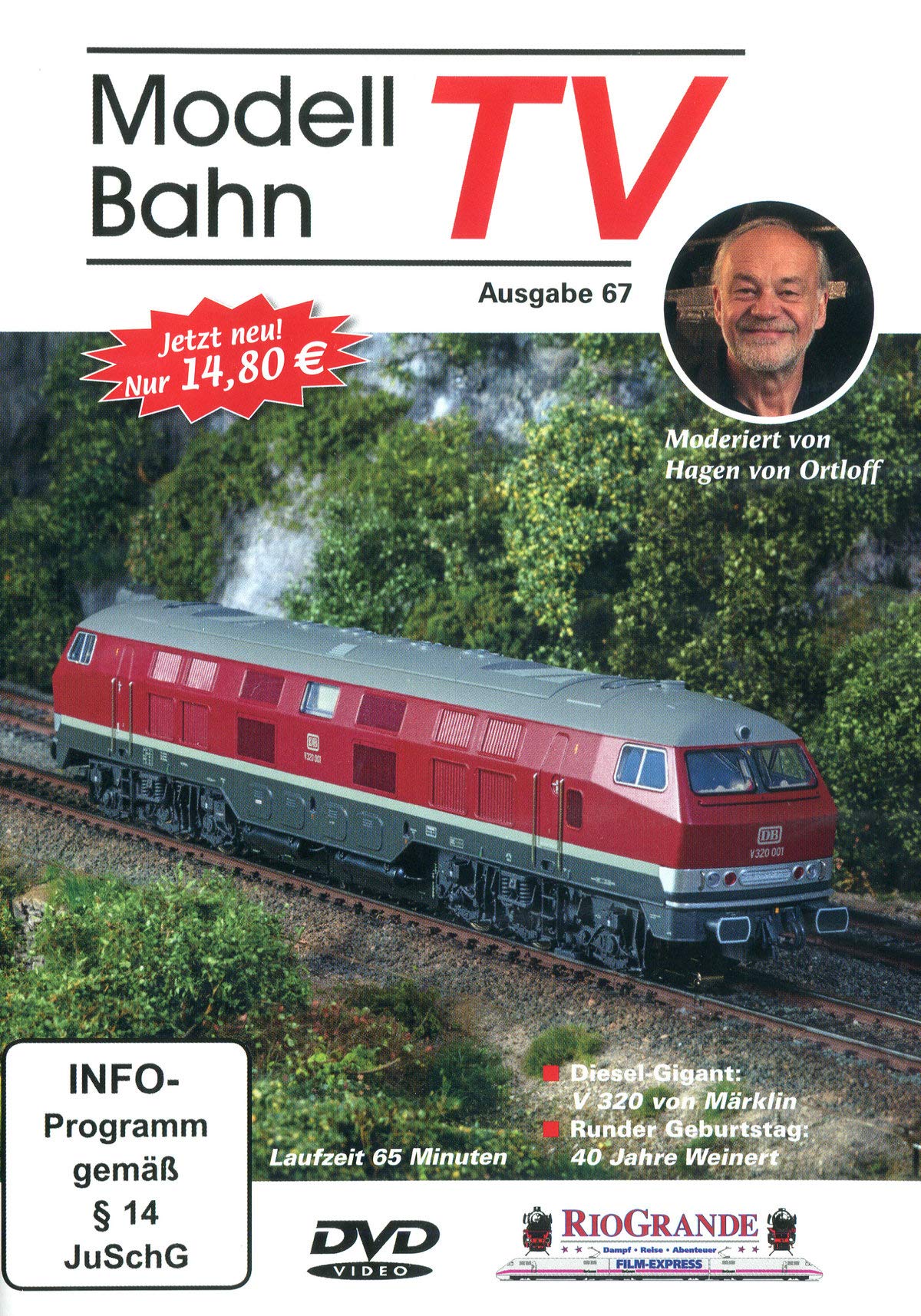 Modellbahn TV - Ausgabe 67 Films