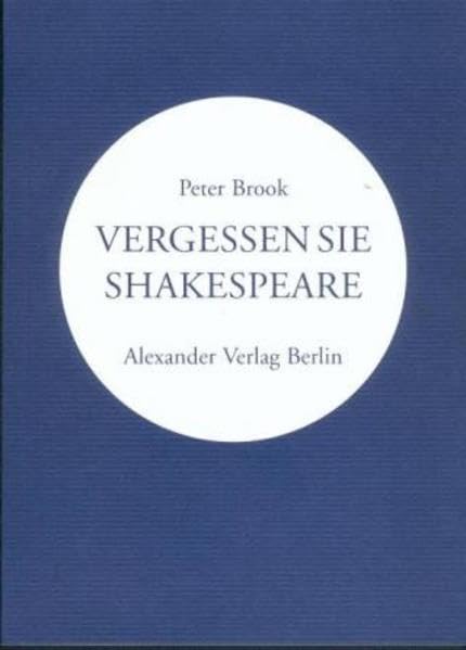 Vergessen Sie Shakespeare Film, Art & Culture