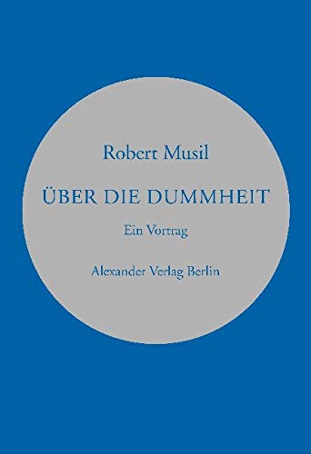 Über die Dummheit Poetry