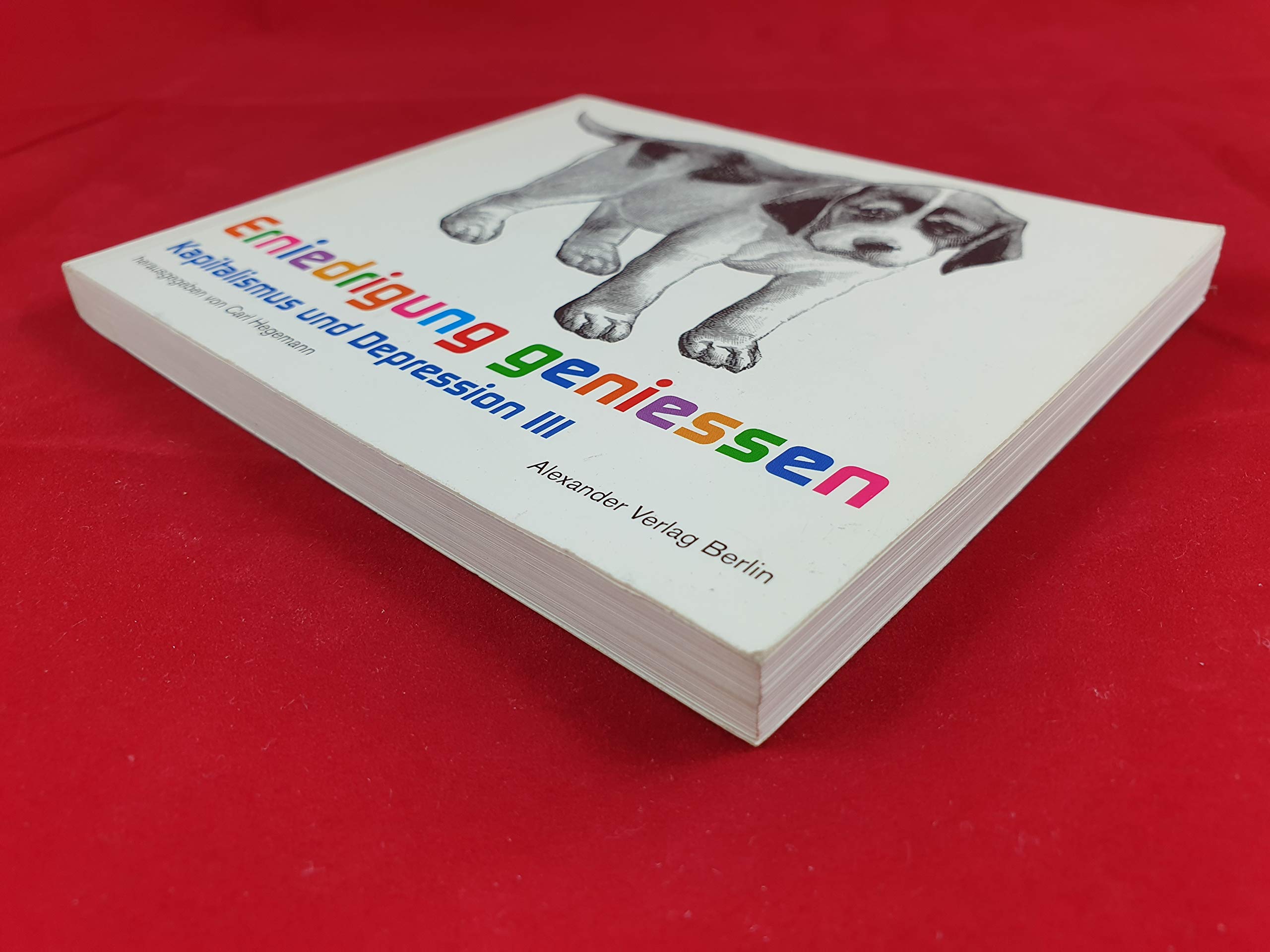 Erniedrigung geniessen Second-hand books on film, art and culture