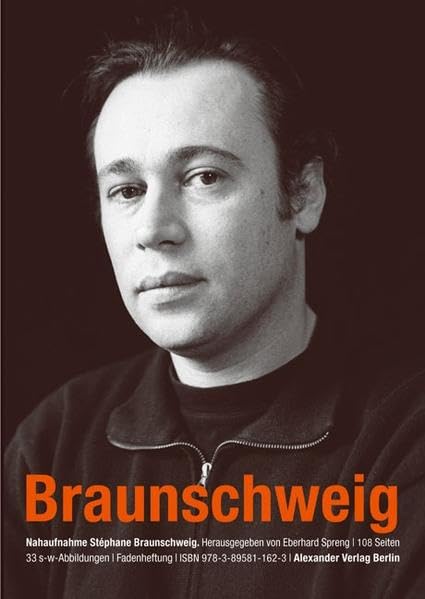NAHAUFNAHME: Stéphane Braunschweig. Gespräche mit Eberhard Spreng Film, Art & Culture