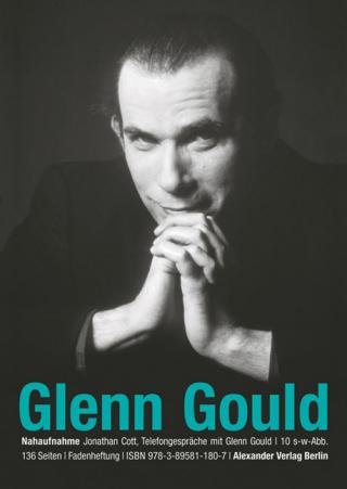 NAHAUFNAHME Glenn Gould. Telefongespräche mit Glenn Gould Pop culture