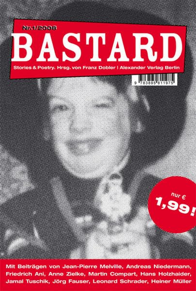 Product Image: BASTARD: Stories & Poetry