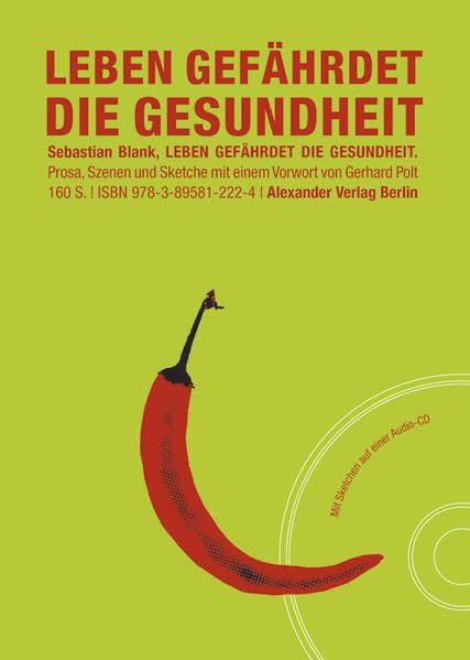 Leben gefährdet die Gesundheit Humour & Satire
