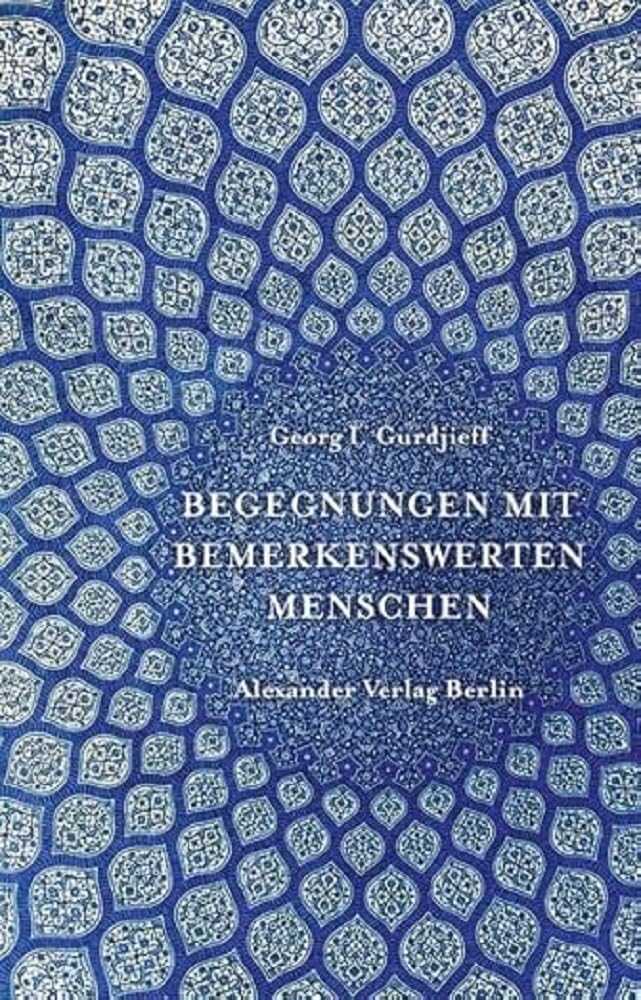Begegnungen mit bemerkenswerten Menschen Personalities