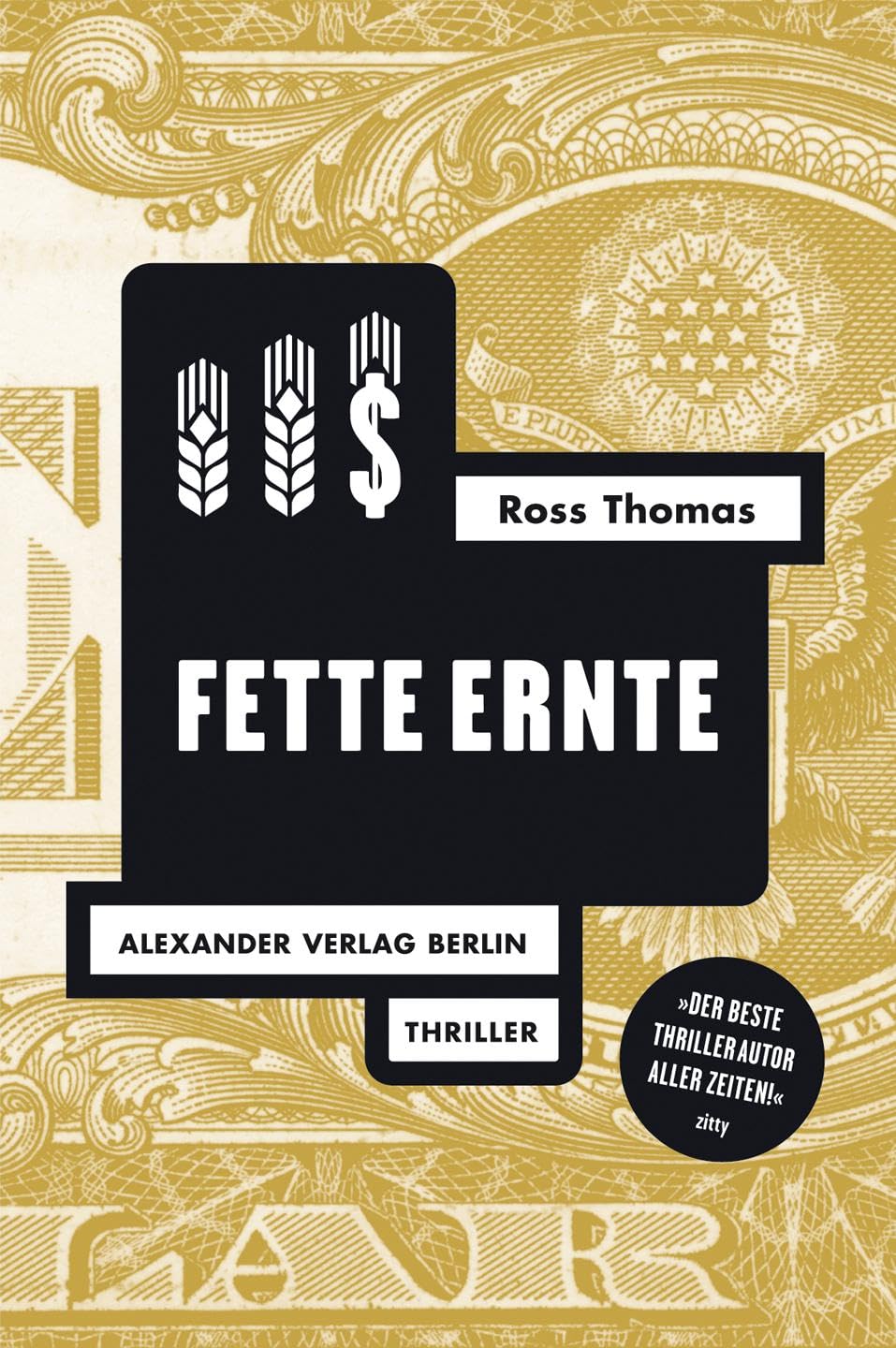 Fette Ernte Contemporary literature Books
