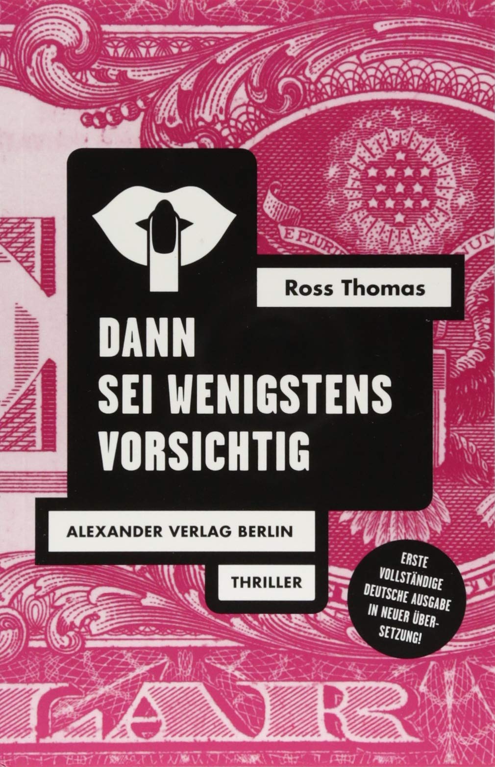 Dann sei wenigstens vorsichtig Contemporary literature Books