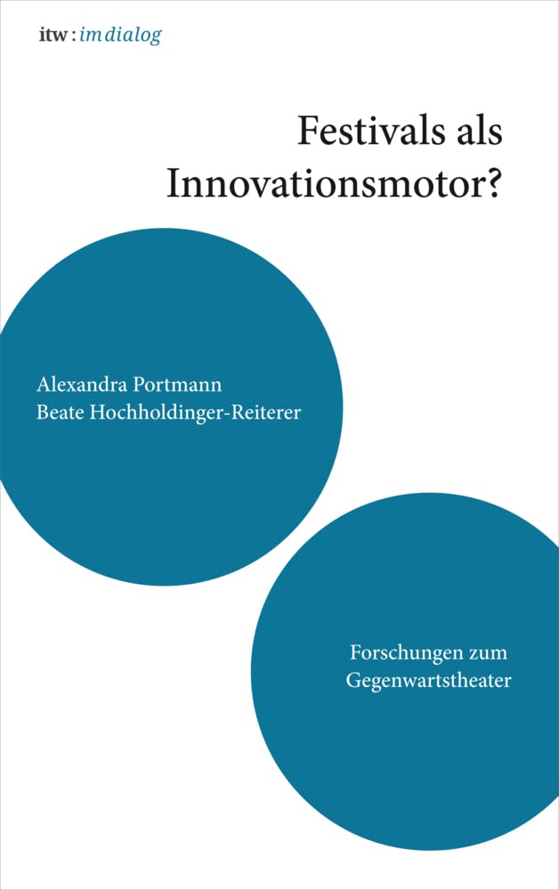 itw : im dialog – Band 4: Festivals als Innovationsmotor Film, Art & Culture