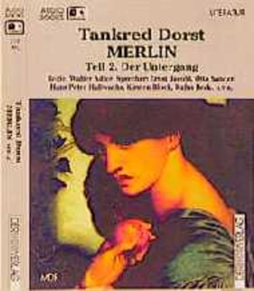 Merlin, Cassetten, Tl.2, Der Untergang, 1 Cassette Books