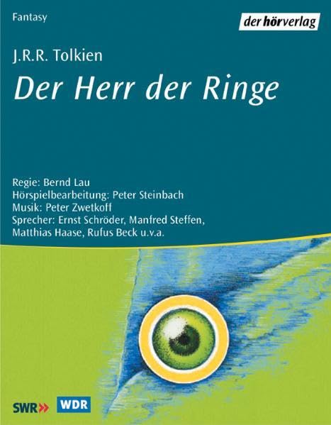 Der Herr der Ringe / Gesamtausgabe: Der Herr der Ringe, Cassetten, Tl.1-30, 16 Cassetten Fantasy & Sci-Fi