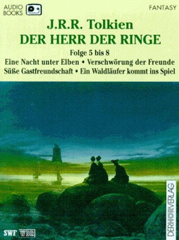 Der Herr der Ringe, Cassetten, Tl.5-8, Eine Nacht unter Elben: Gesamtausgabe (Der Herr der Ringe: Gesamtausgabe) Fantasy & Sci-Fi