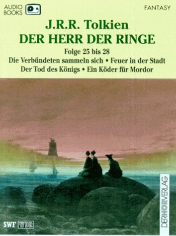 Der Herr der Ringe, Cassetten, Tl.25-28, Die Verbündeten sammeln sich: Gesamtausgabe (Der Herr der Ringe: Gesamtausgabe) Fantasy & Sci-Fi