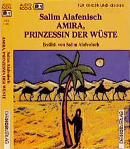 Cassetten (Tonträger), Amira, Prinzessin der Wüste, 1 Cassette Books