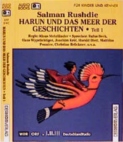 Harun und das Meer der Geschichten, 2 Cassetten Contemporary literature