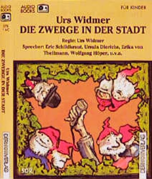 Cassetten (Tonträger), Die Zwerge in der Stadt, 1 Cassette Children's books