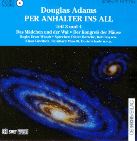 Per Anhalter ins All / Das Mädchen und der Wal /Der Kongress der Mäuse Fantasy & Sci-Fi