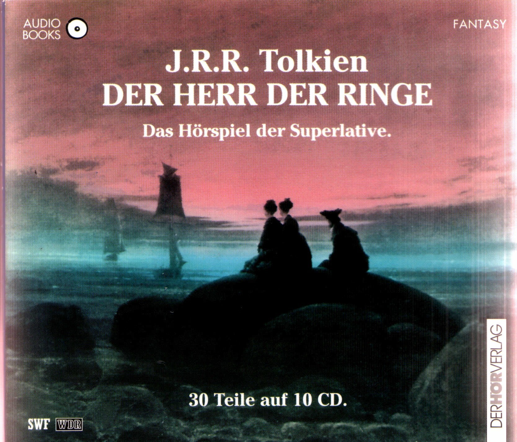 Der Herr der Ringe / Gesamtausgabe: Der Herr der Ringe, Audio-CDs, Tl.1-30, 11 Audio-CDs. 756 Min. Fantasy & Sci-Fi