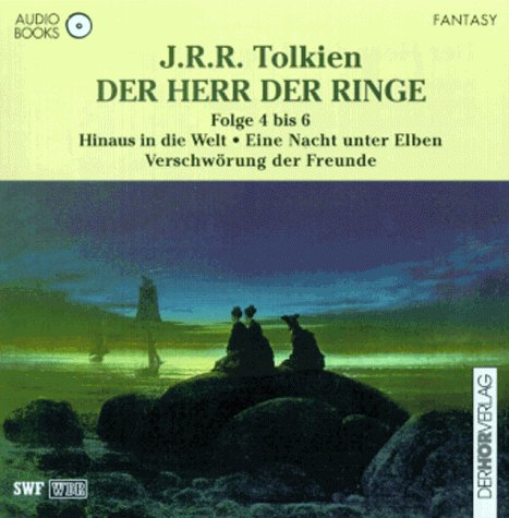 Der Herr der Ringe / Gesamtausgabe: Der Herr der Ringe, Audio-CDs, Tl.4-6, Hinaus in die Welt Fantasy & Sci-Fi