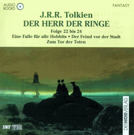 Der Herr der Ringe / Gesamtausgabe: Der Herr der Ringe, CD-Audios, Tl.22-24, Eine Falle für alle Hobbits Fantasy & Sci-Fi