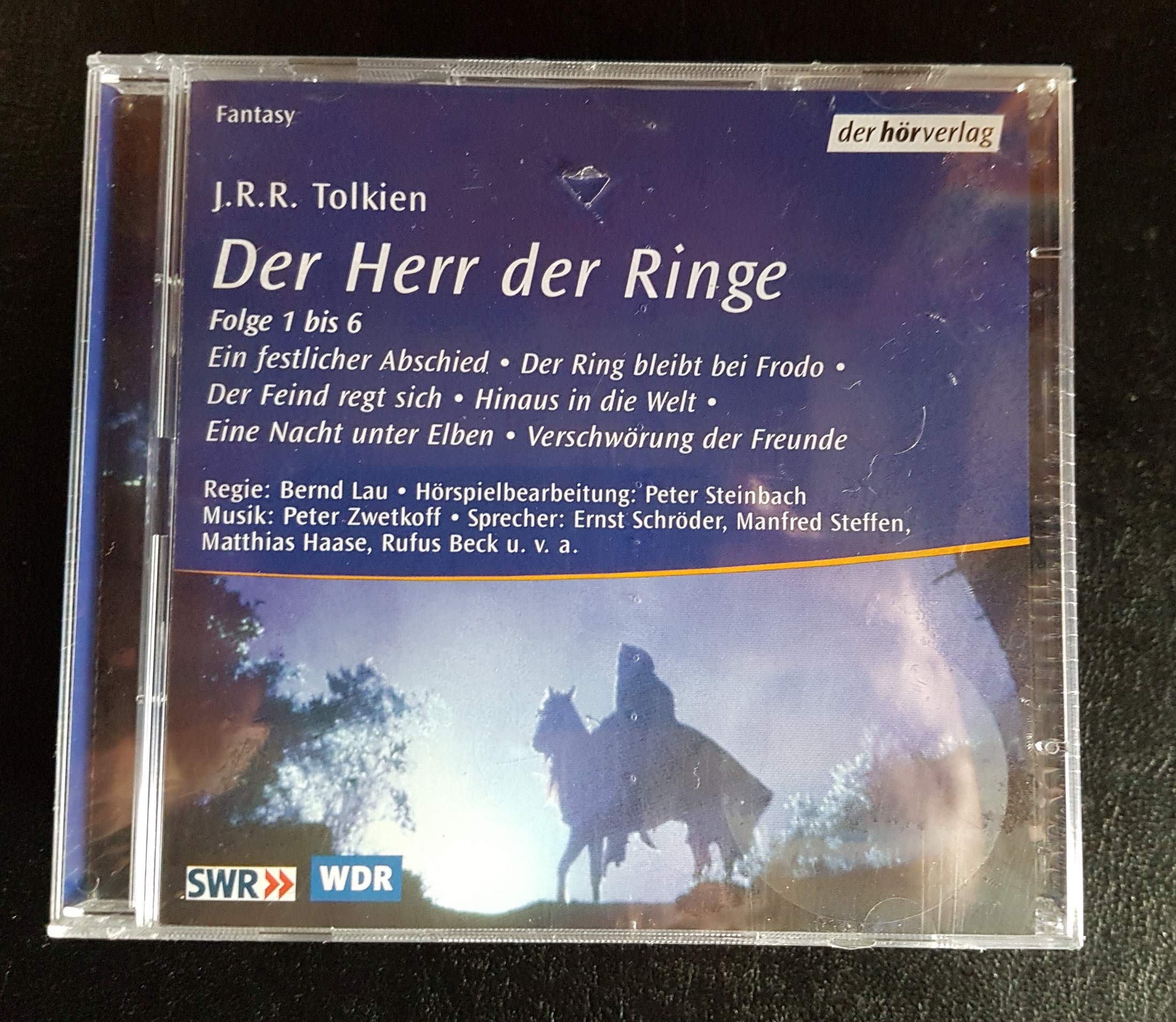 Der Herr der Ringe. Sonderausgabe. 11 CDs. 756 Min.: Hörspiel Contemporary literature