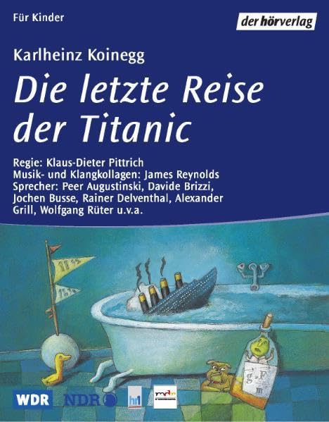 Die letzte Reise der Titanic. Audiobook. Cassette. Novels & Short Stories