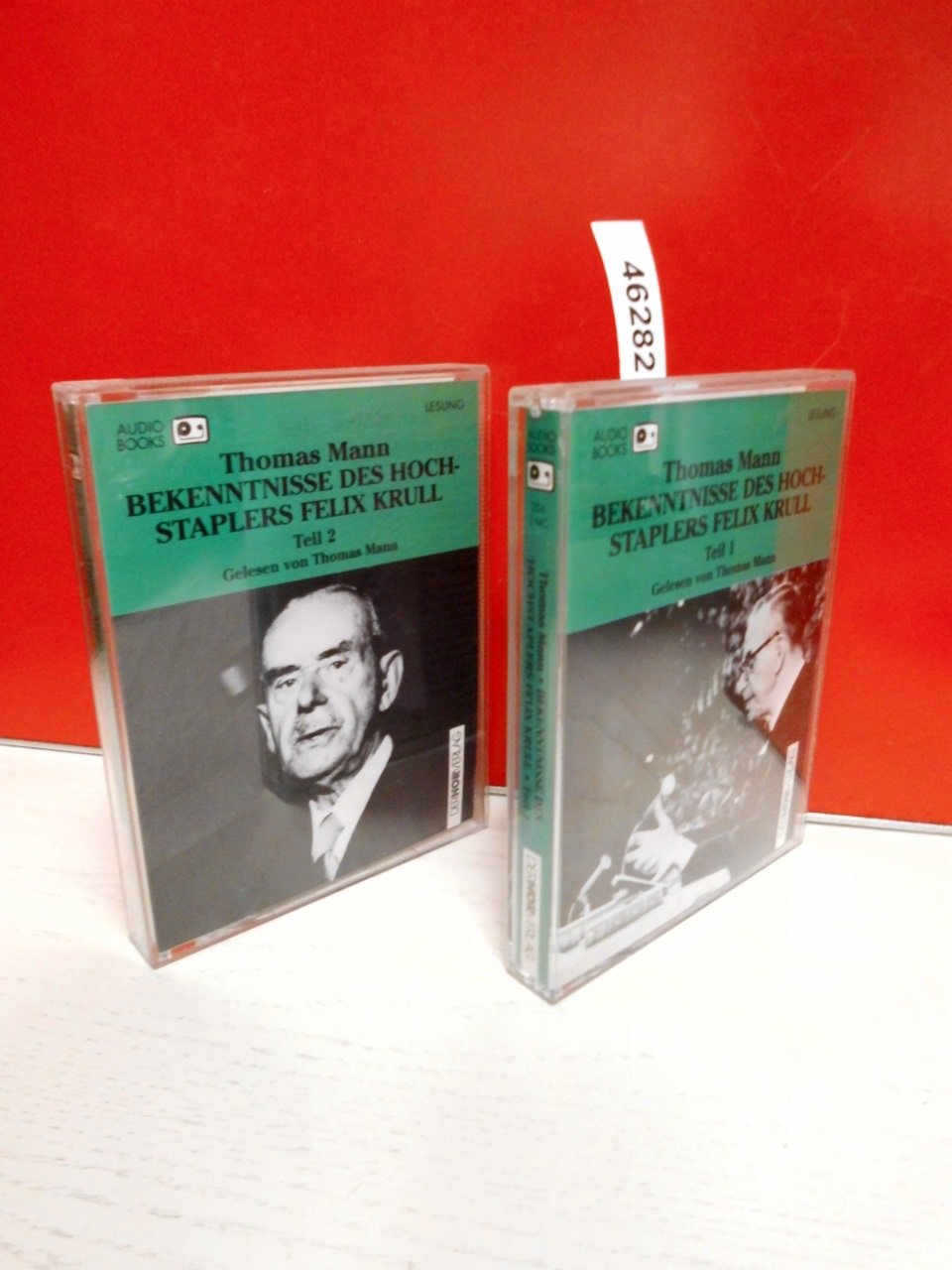 Bekenntnisse des Hochstaplers Felix Krull Books