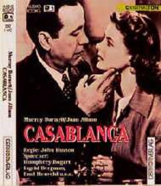 Casablanca (engl. Fassung). Audiobook. Cassette.: Englische Fassung Books