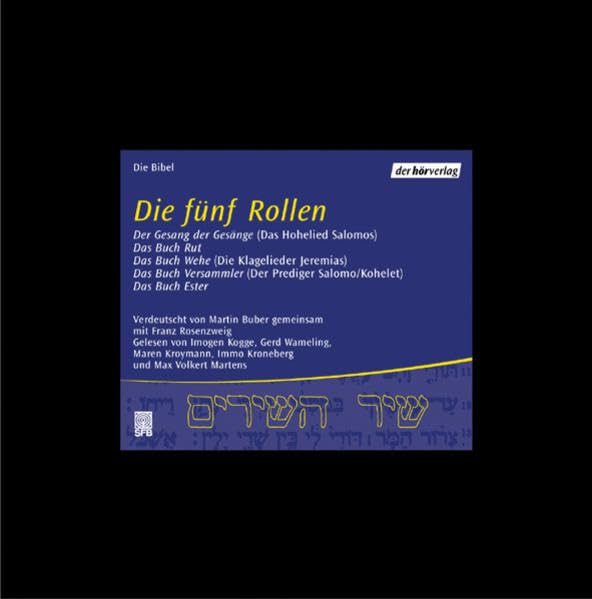 Die Bibel / Die fünf Rollen: Der Gesang der Gesänge, Buch Rut, Buch Wehe, Buch Versammler, Buch Ester Social Sciences