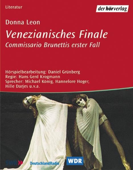 Venezianisches Finale - Commissario Brunettis erster Fall (2 Hörkassetten) Contemporary literature