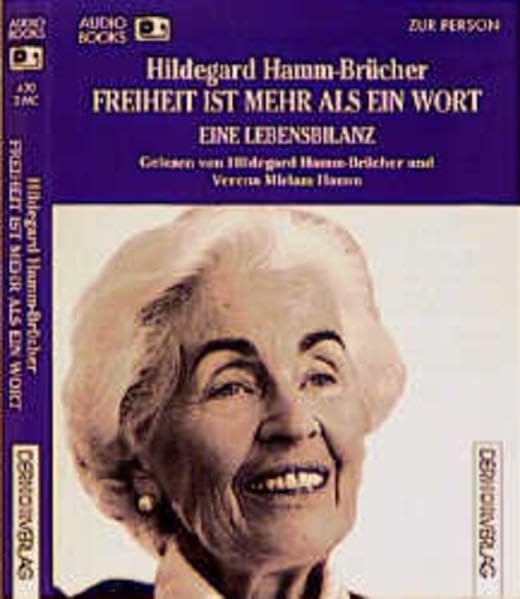 Freiheit ist mehr als ein Wort: Eine Lebensbilanz Social Sciences