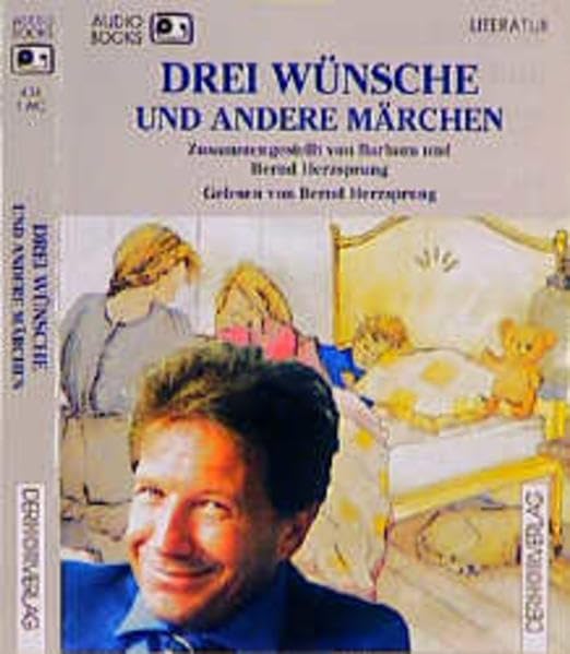 Drei Wünsche und andere Märchen. Cassette. Lesung mit Musik Books