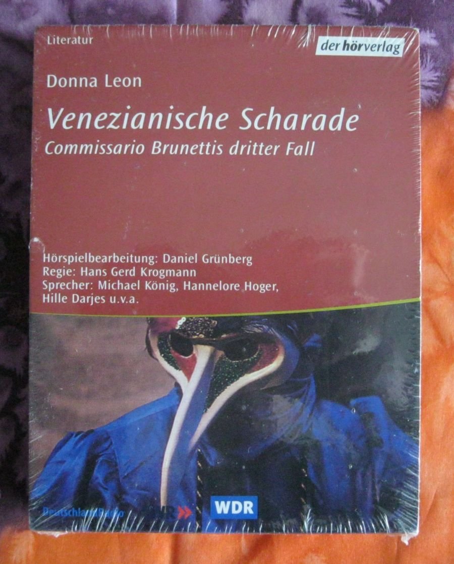 Venezianische Scharade: Commissario Brunettis dritter Fall Contemporary literature